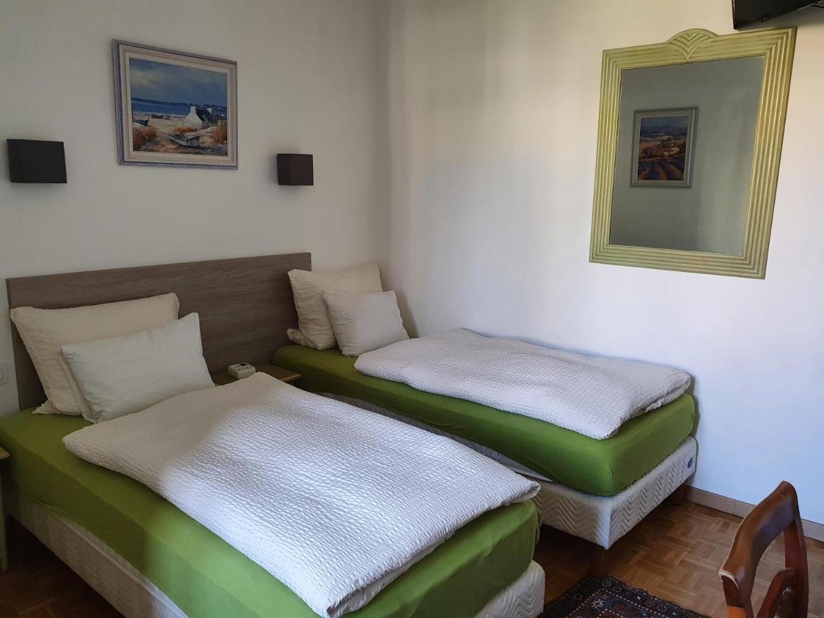 Logis Hotel Villa Victorine Nice Dış mekan fotoğraf