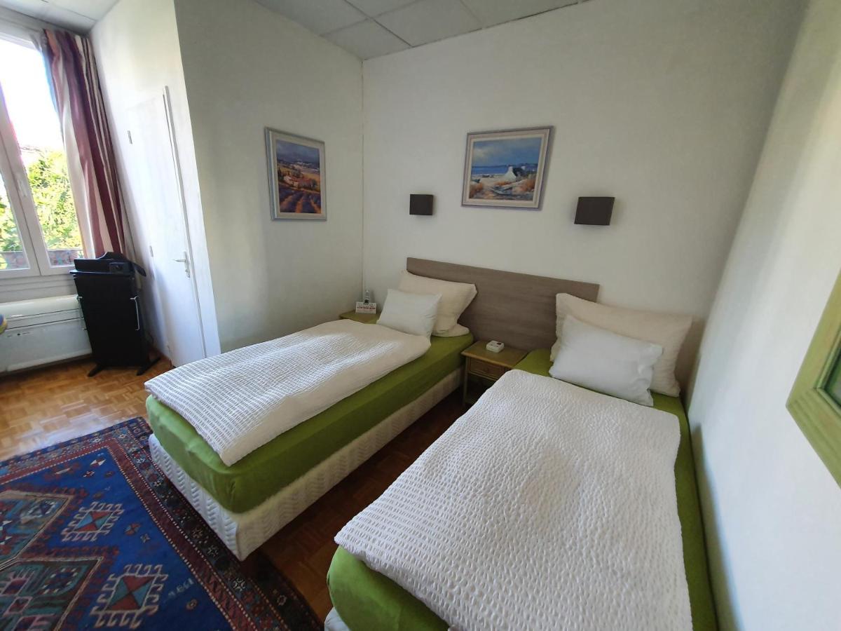 Logis Hotel Villa Victorine Nice Dış mekan fotoğraf