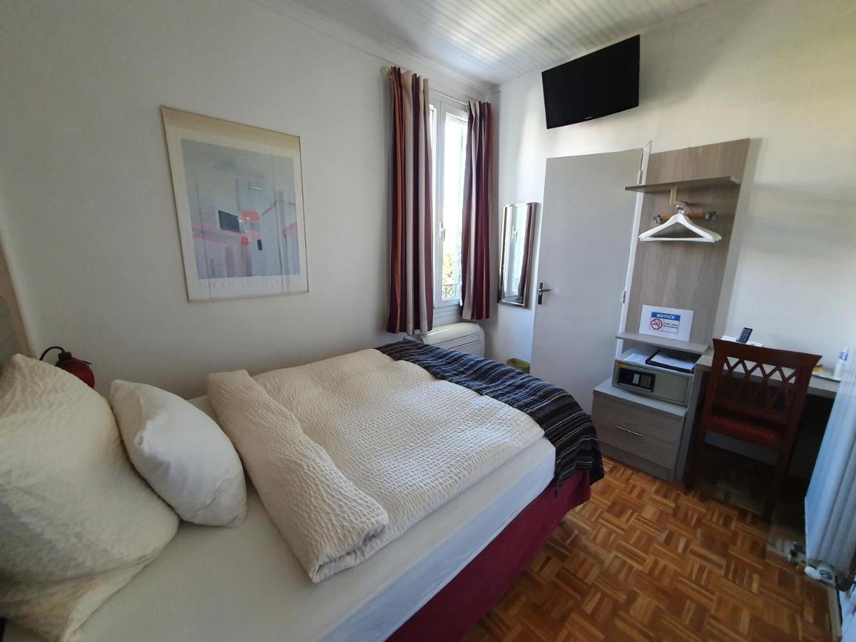 Logis Hotel Villa Victorine Nice Dış mekan fotoğraf