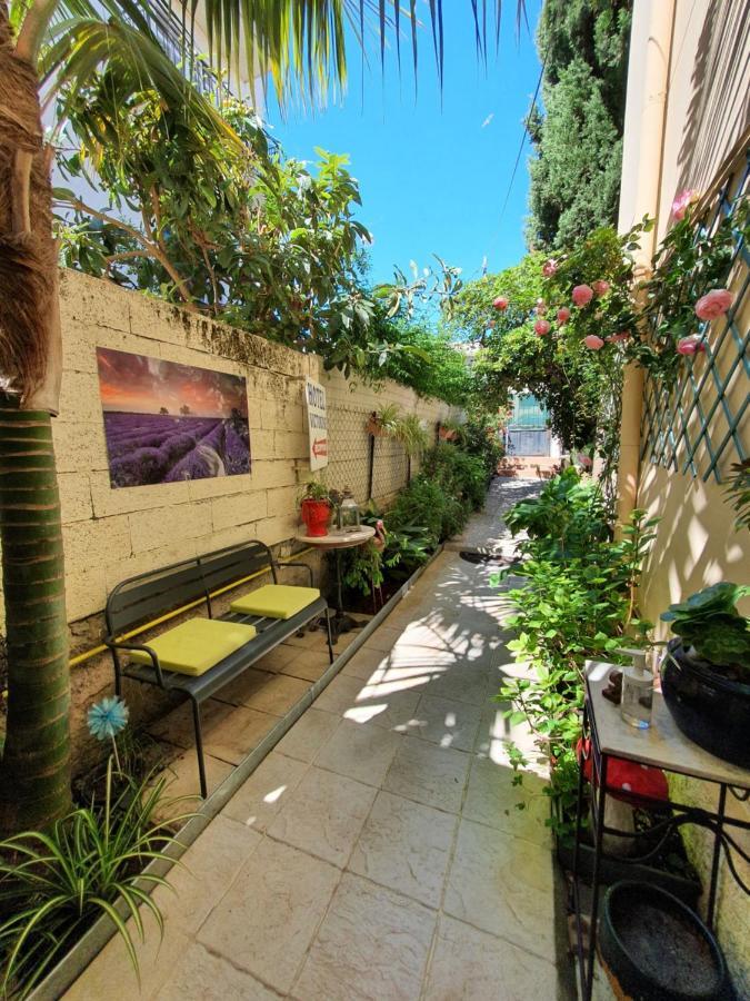 Logis Hotel Villa Victorine Nice Dış mekan fotoğraf