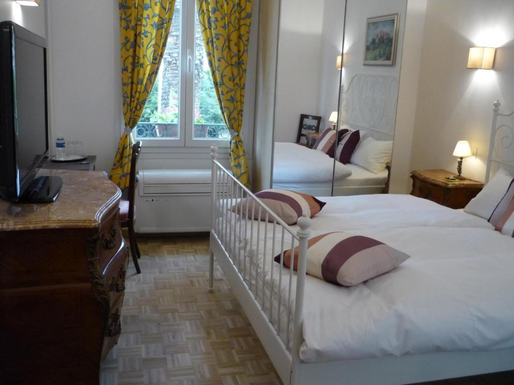 Logis Hotel Villa Victorine Nice Oda fotoğraf