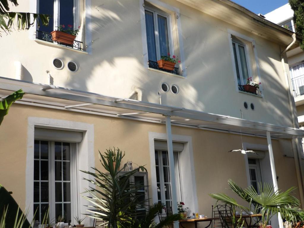 Logis Hotel Villa Victorine Nice Dış mekan fotoğraf
