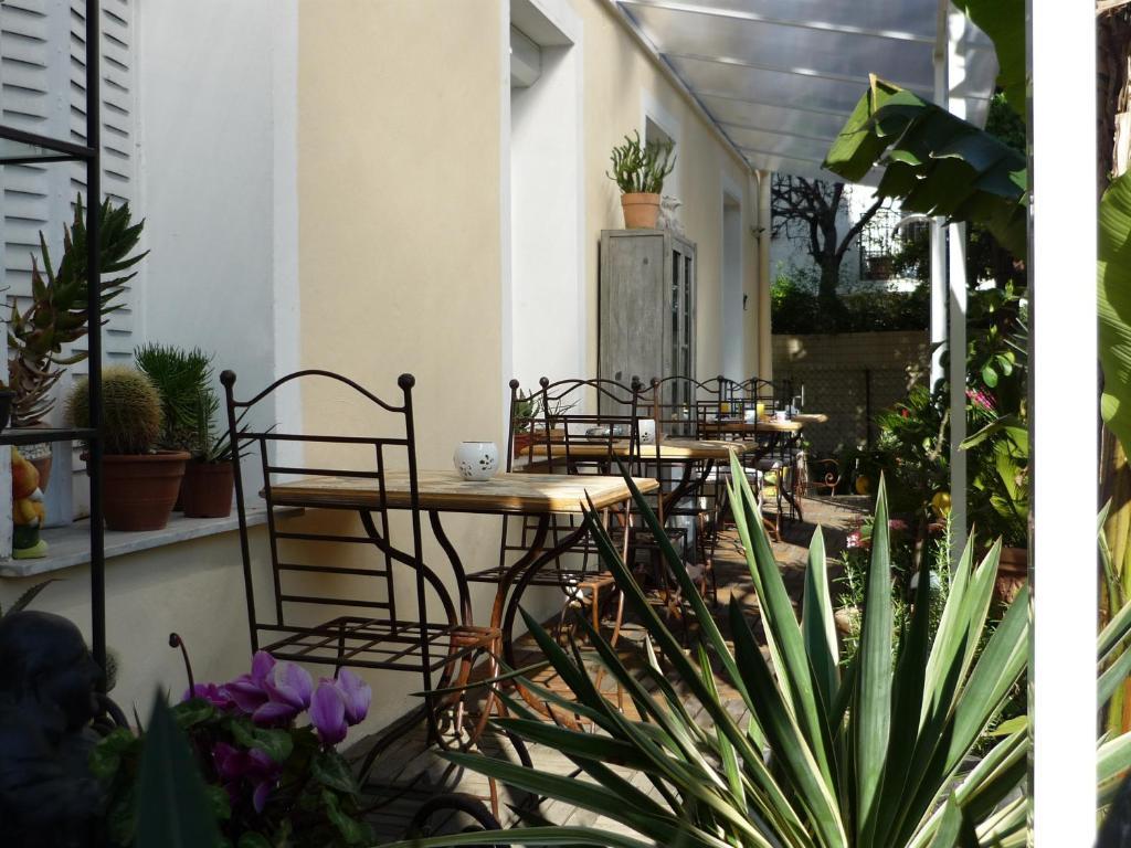 Logis Hotel Villa Victorine Nice Dış mekan fotoğraf