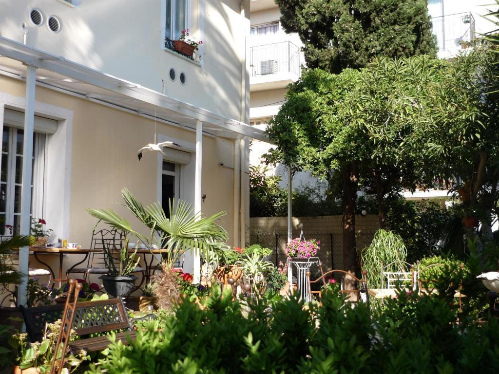 Logis Hotel Villa Victorine Nice Dış mekan fotoğraf