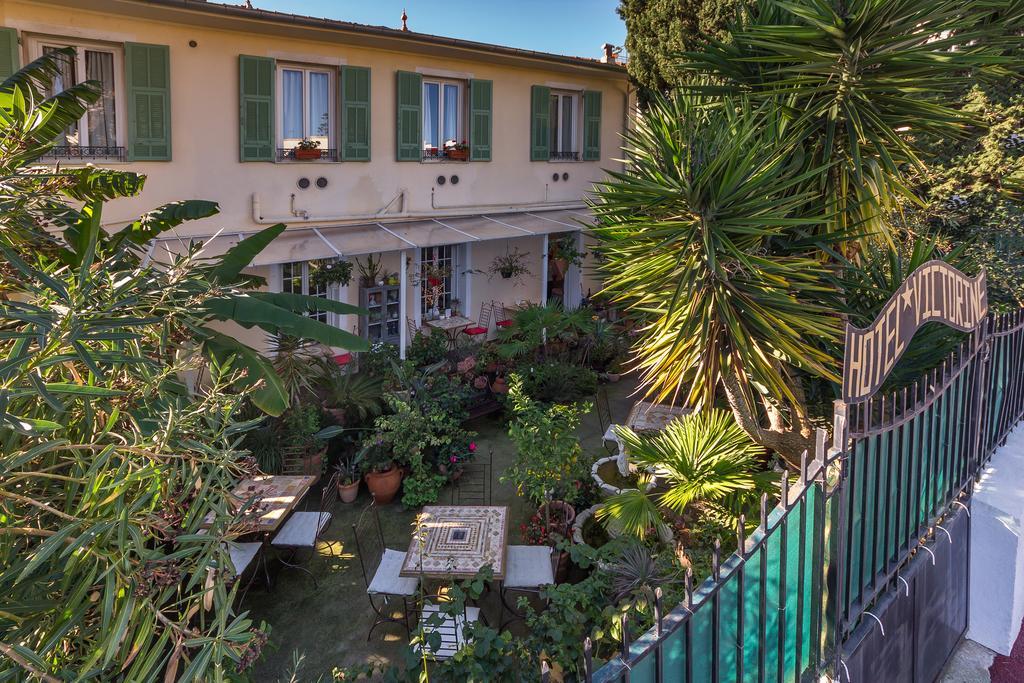 Logis Hotel Villa Victorine Nice Dış mekan fotoğraf