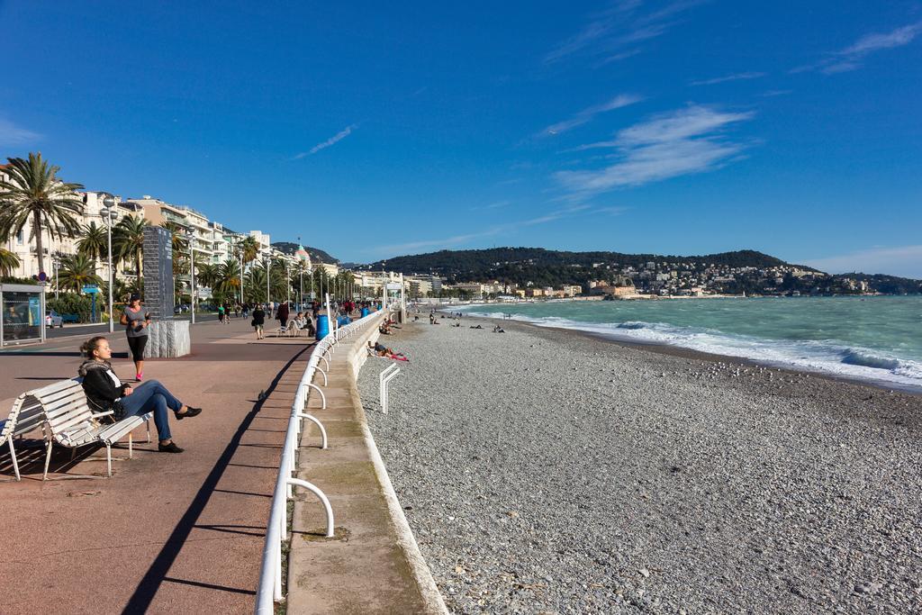 Logis Hotel Villa Victorine Nice Dış mekan fotoğraf