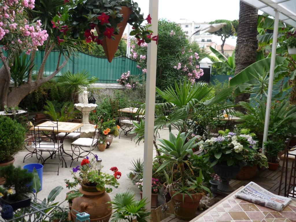 Logis Hotel Villa Victorine Nice Dış mekan fotoğraf