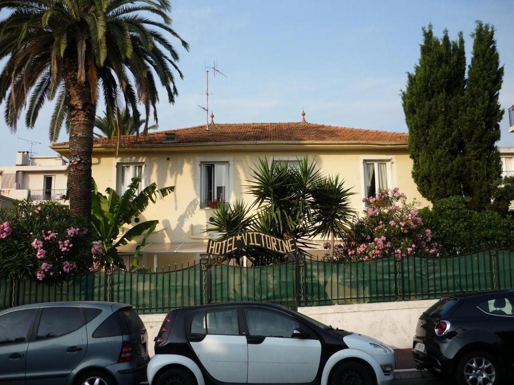 Logis Hotel Villa Victorine Nice Dış mekan fotoğraf