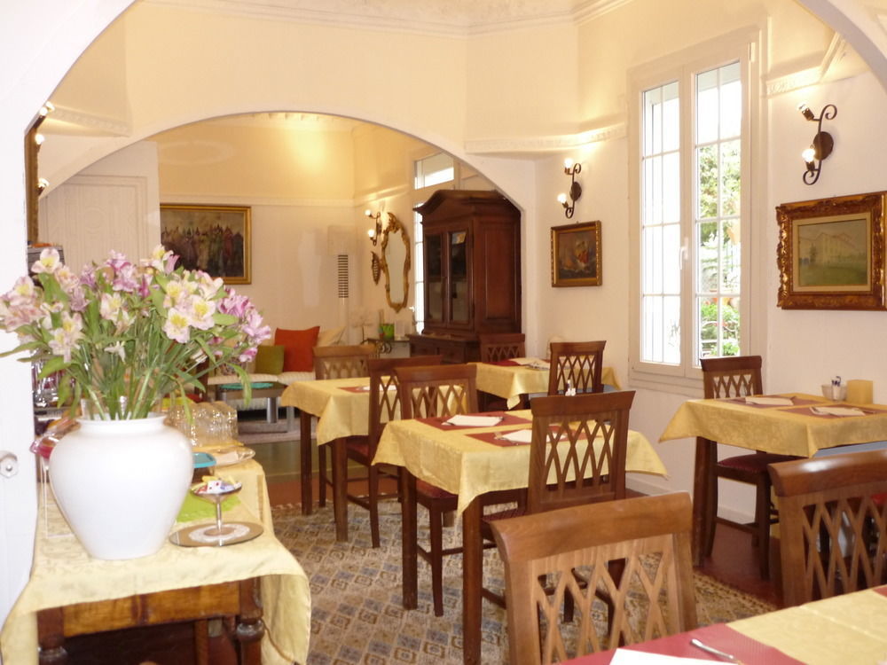 Logis Hotel Villa Victorine Nice Dış mekan fotoğraf