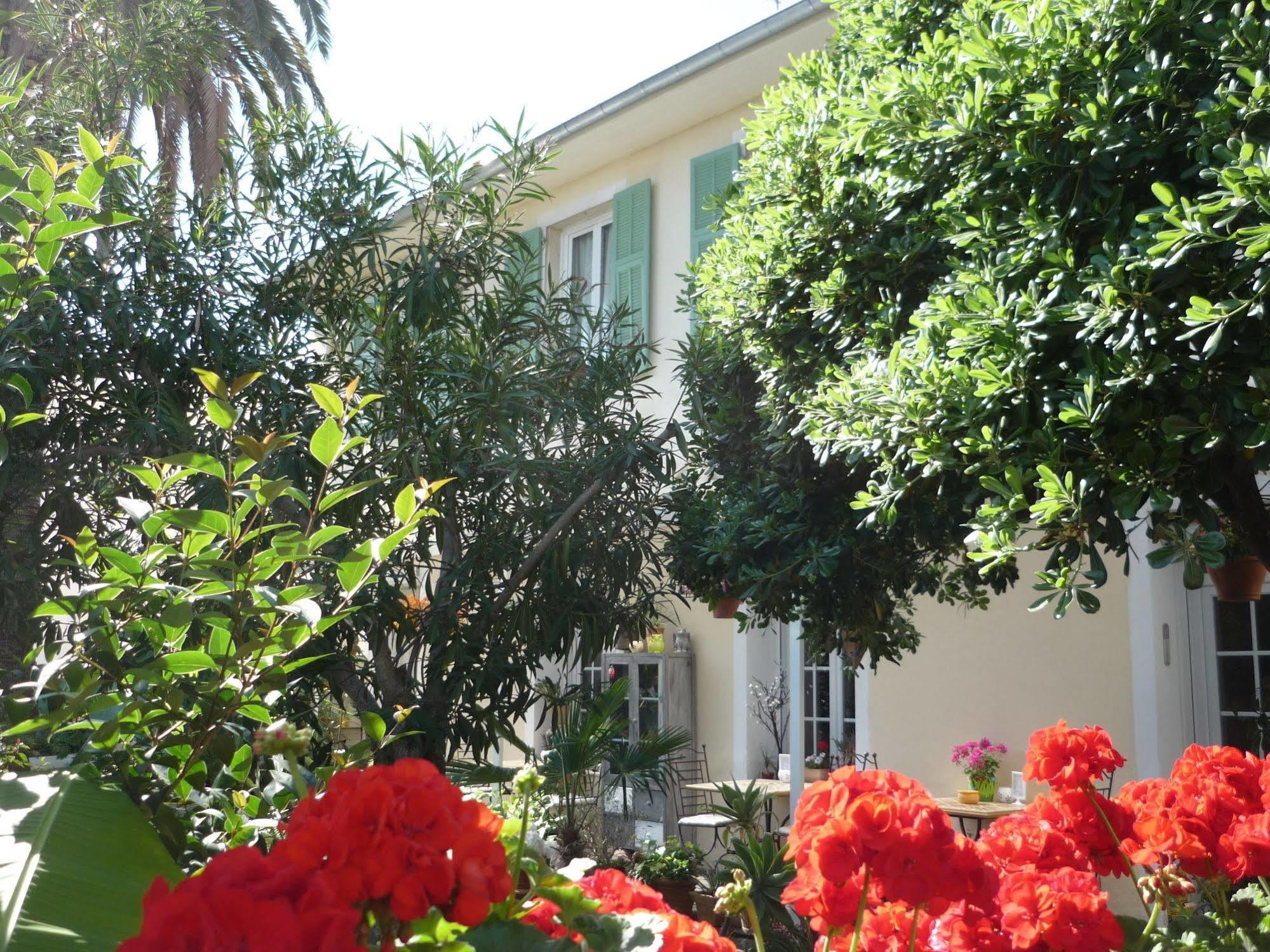 Logis Hotel Villa Victorine Nice Dış mekan fotoğraf