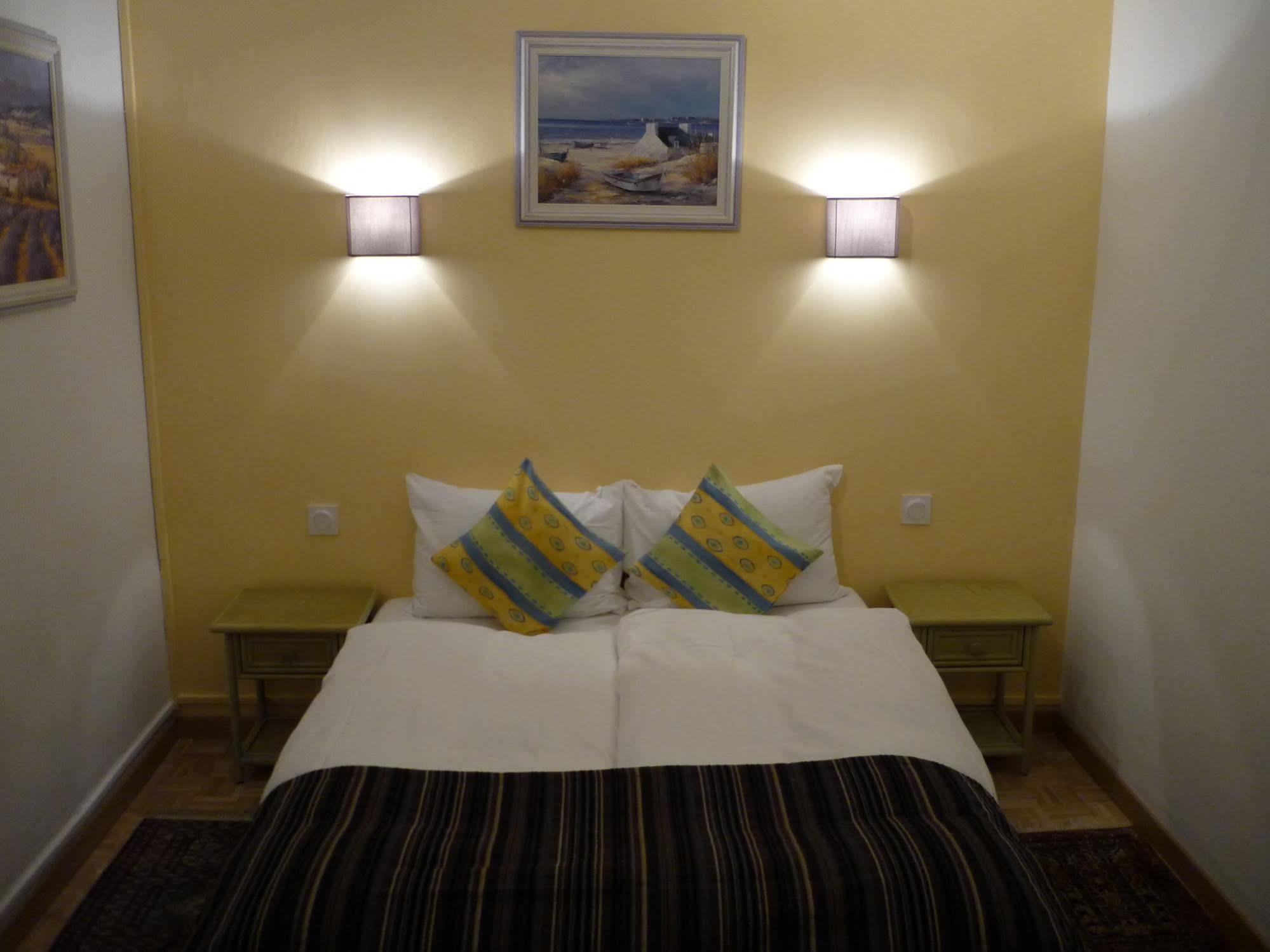 Logis Hotel Villa Victorine Nice Dış mekan fotoğraf