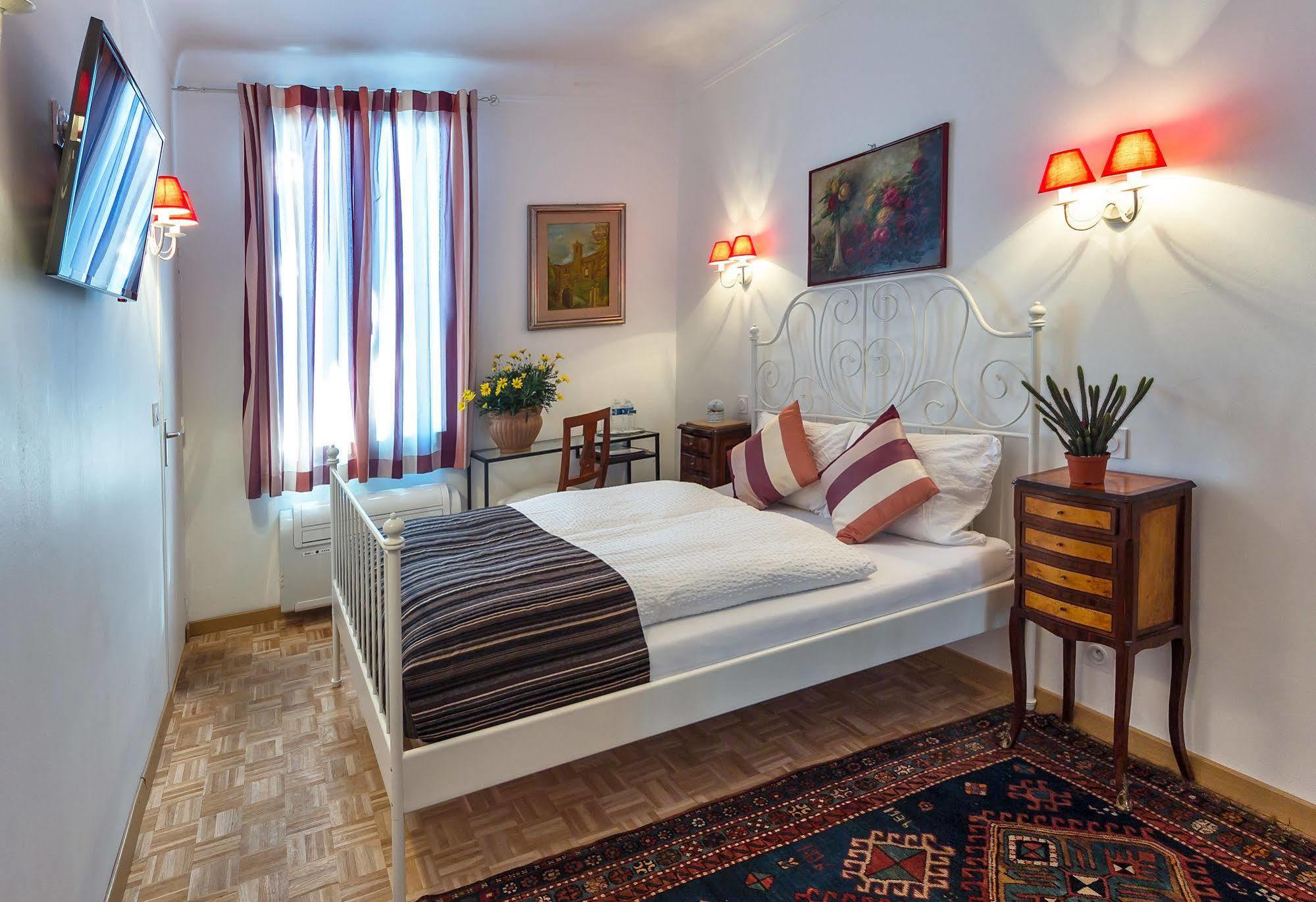 Logis Hotel Villa Victorine Nice Dış mekan fotoğraf