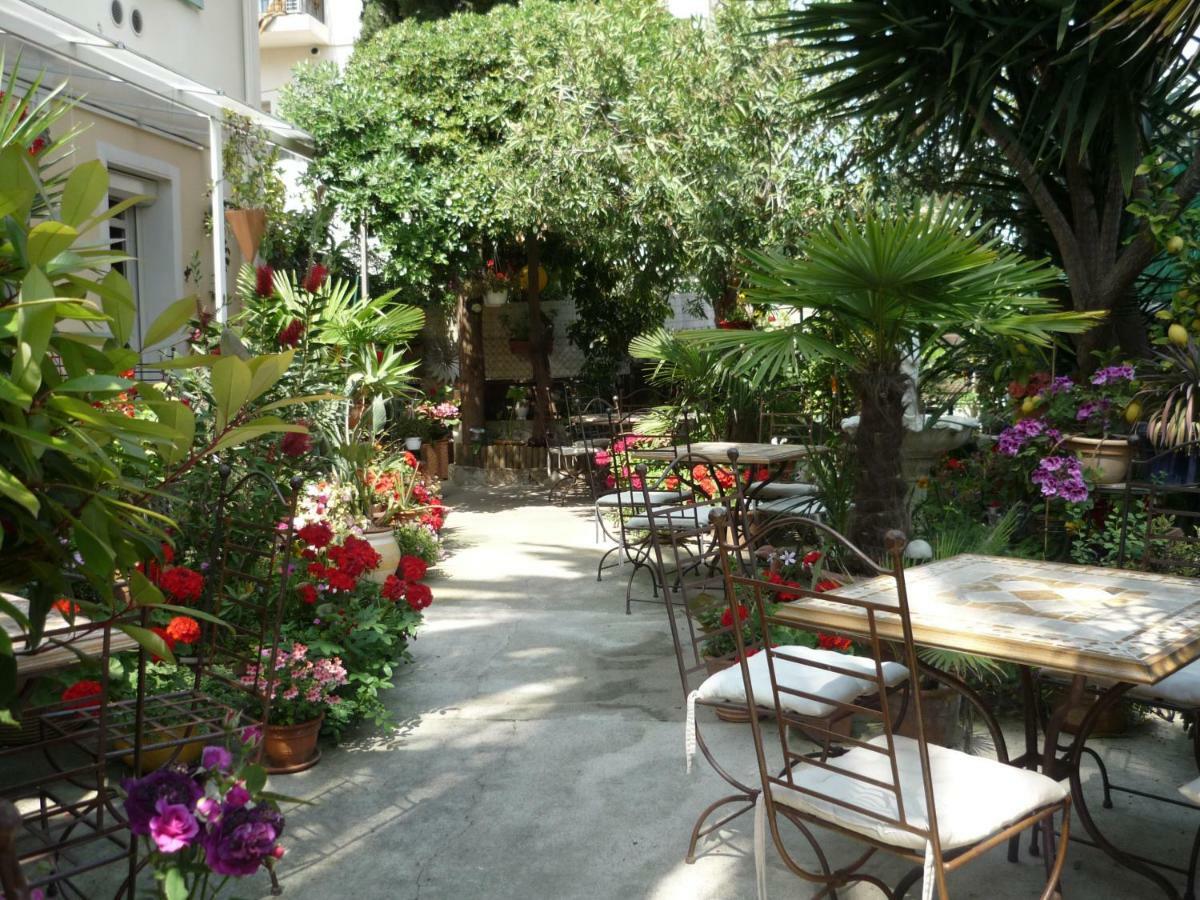 Logis Hotel Villa Victorine Nice Dış mekan fotoğraf