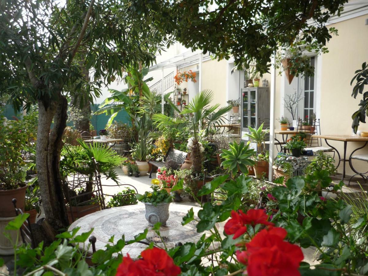Logis Hotel Villa Victorine Nice Dış mekan fotoğraf
